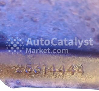 Катализатор от Chevrolet, General Motors 25314444 (4 HOLE) №7