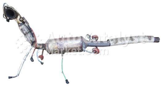 Катализатор от Ford CC11-5H270-BC / CC11-5K206-CC (CERAMIC+DPF) №6