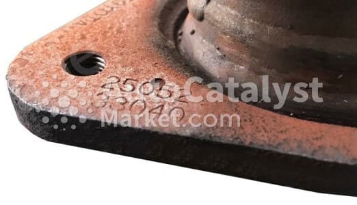 Катализатор от Toyota 25052 / 33040 №4