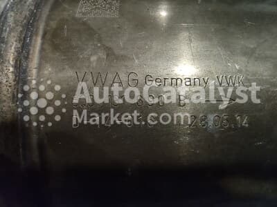 Катализатор от Audi, Skoda, Volkswagen 5Q0131690B №9