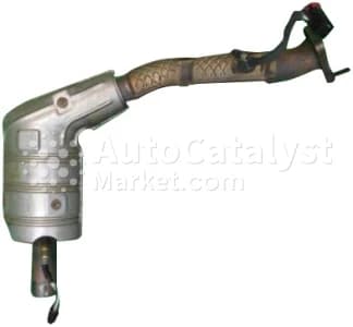 Катализатор от Porsche 99611302603 №1