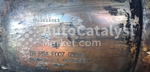 Катализатор от Peugeot, Citroën TR PSA F007 (DPF) №1
