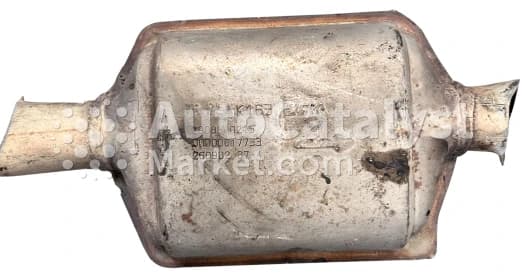Катализатор от Peugeot, Nissan, Citroën TR PSA K163 №1