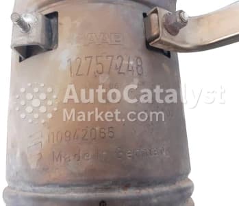 Катализатор от SAAB 12757248 №3