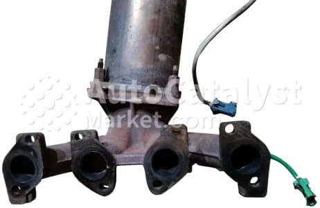 Катализатор от Peugeot, Citroën TR PSA K343