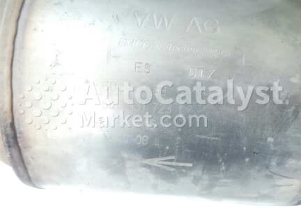 Катализатор от Audi, Volkswagen, Seat 6Q0181BB / 6Q0131723L