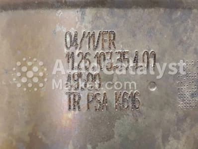 Катализатор от Peugeot, Citroën TR PSA K616 №4
