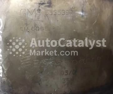 Катализатор от Opel, Vauxhall GM 80