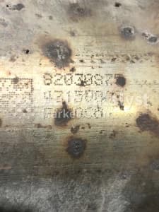 Катализатор от Ford 82030875