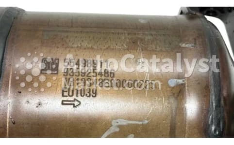 Катализатор от Chevrolet, General Motors 55498911 №4