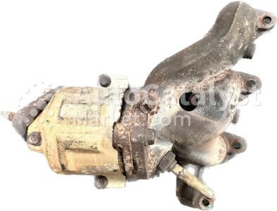 Катализатор от Nissan NY 4 (Type 3) (Ref on manifold) (Small)