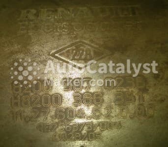 Катализатор от Renault 8200507023B / H8200366351 №10