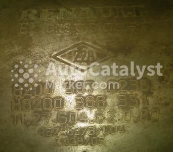 Катализатор от Renault 8200507023B / H8200366351 №5