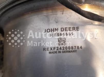 Катализатор от John Deere RE565681 №1
