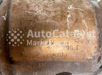 Катализатор от Porsche 7L5254300D