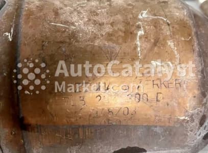 Катализатор от Porsche 7L5254300D №5