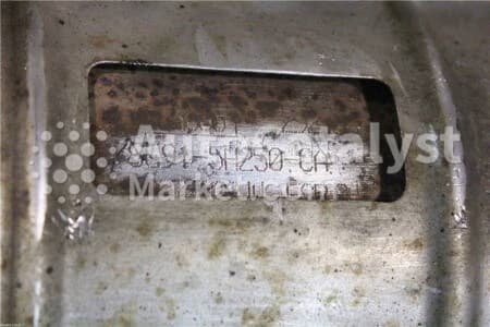 Катализатор от Ford 8G91-5H250-CA (DPF) №8