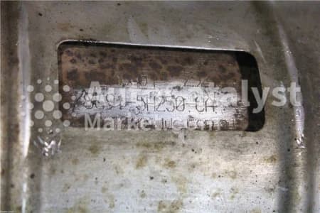 Катализатор от Ford 8G91-5H250-CA (DPF) №4