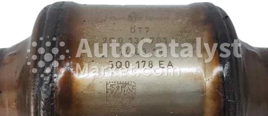 Катализатор от Audi, Skoda, Volkswagen, Seat 2Q0131701K / 5Q0178EA №3