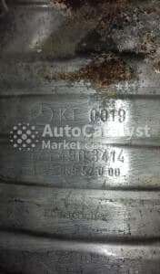 Катализатор от Mercedes-Benz KT 0019 (METAL) №7