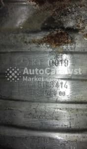 Катализатор от Mercedes-Benz KT 0019 (METAL) №3
