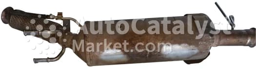 Катализатор от Peugeot, Citroën TR PSA K704 + TR PSA F010 (DPF)