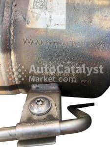 Катализатор от Audi, Volkswagen 04L131723DG / 04L166CA / 04L181AA / 04L131670M (METAL)