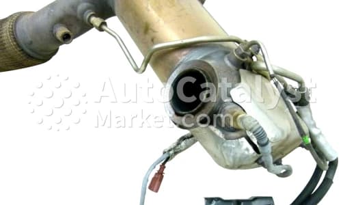 Катализатор от Audi, Volkswagen 5N0131723E / 5N0181AA / 5N0166BA (DPF+METAL)