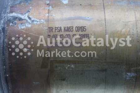 Катализатор от Peugeot, Citroën TR PSA K463 №12