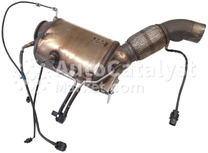 Катализатор от BMW 8515480 / 8515428 (DPF) №1