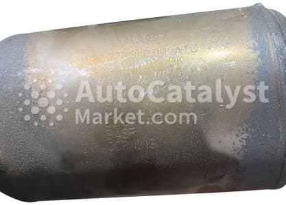 Катализатор от Audi, Volkswagen 8K0131701BK / 8K0131701BJ / 8K0178GA