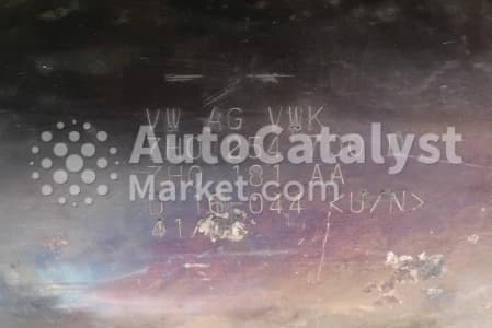 Катализатор от Audi, Volkswagen 7H0254700D / 7H0181AA №3