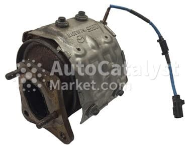 Катализатор от Mazda S551 №6