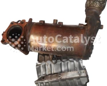 Катализатор от Mazda 15E8 (CERAMIC+DPF) №1