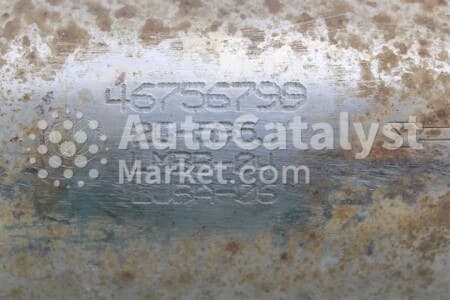 Катализатор от Alfa Romeo, Fiat, Lancia 46756799 №9