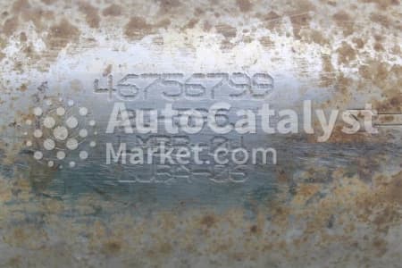 Катализатор от Alfa Romeo, Fiat, Lancia 46756799 №3