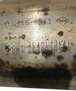 Катализатор от Renault, Opel, Nissan, Vauxhall C 416 (CERAMIC+DPF) №10
