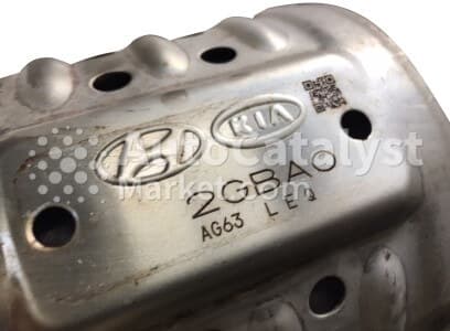 Катализатор от Hyundai, KIA 2GBAO №3