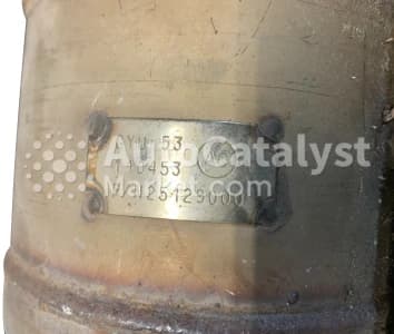 Катализатор от Chevrolet, General Motors 25129000 №4