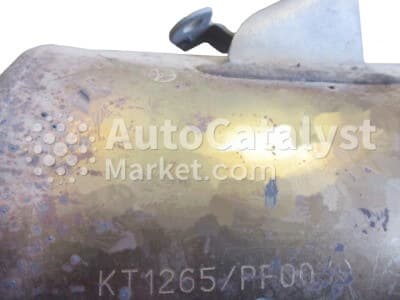 Катализатор от Mercedes-Benz KT 1265 / PF 0039 (CERAMIC)