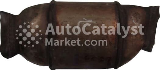 Катализатор от Mercedes-Benz KT A027 №2