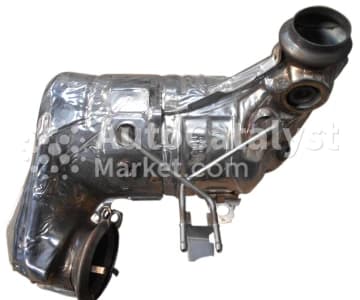 Катализатор от Renault 60009198 (CERAMIC+GPF) №1