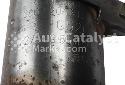 Катализатор от Renault, Dacia C 520 (CERAMIC) №4