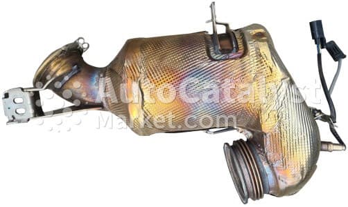 Катализатор от Volkswagen, Mercedes-Benz KT 0373 №4