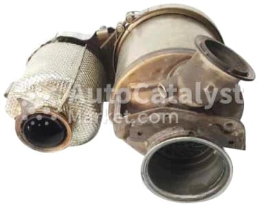 Катализатор Audi, Volkswagen 04L131723M / 5Q0166AA / 5Q0181BA / 04L131656P (DPF)