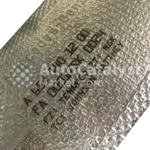 Катализатор от Mercedes-Benz KT 1300 (CERAMIC) №8