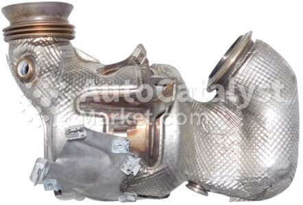 Катализатор от Mercedes-Benz KT 1300 (CERAMIC)