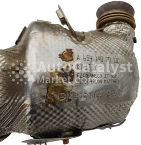 Катализатор от Mercedes-Benz KT 1300 (CERAMIC)