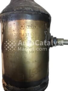 Катализатор от Audi, Volkswagen 4M0131703F / 4M0178BA №12