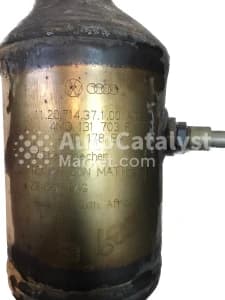 Катализатор от Audi, Volkswagen 4M0131703F / 4M0178BA №4